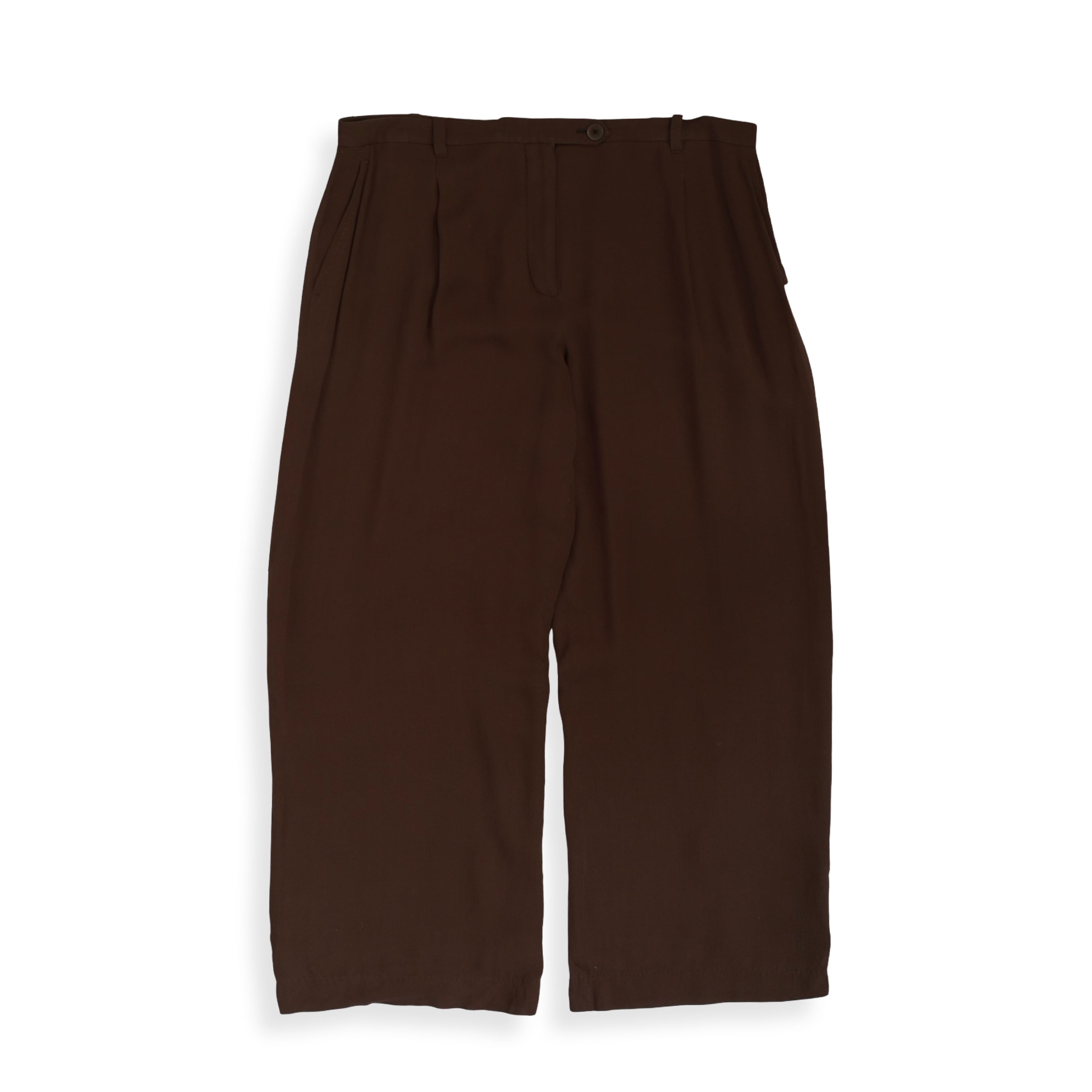 Vintage HERMES Seer Silk Pant