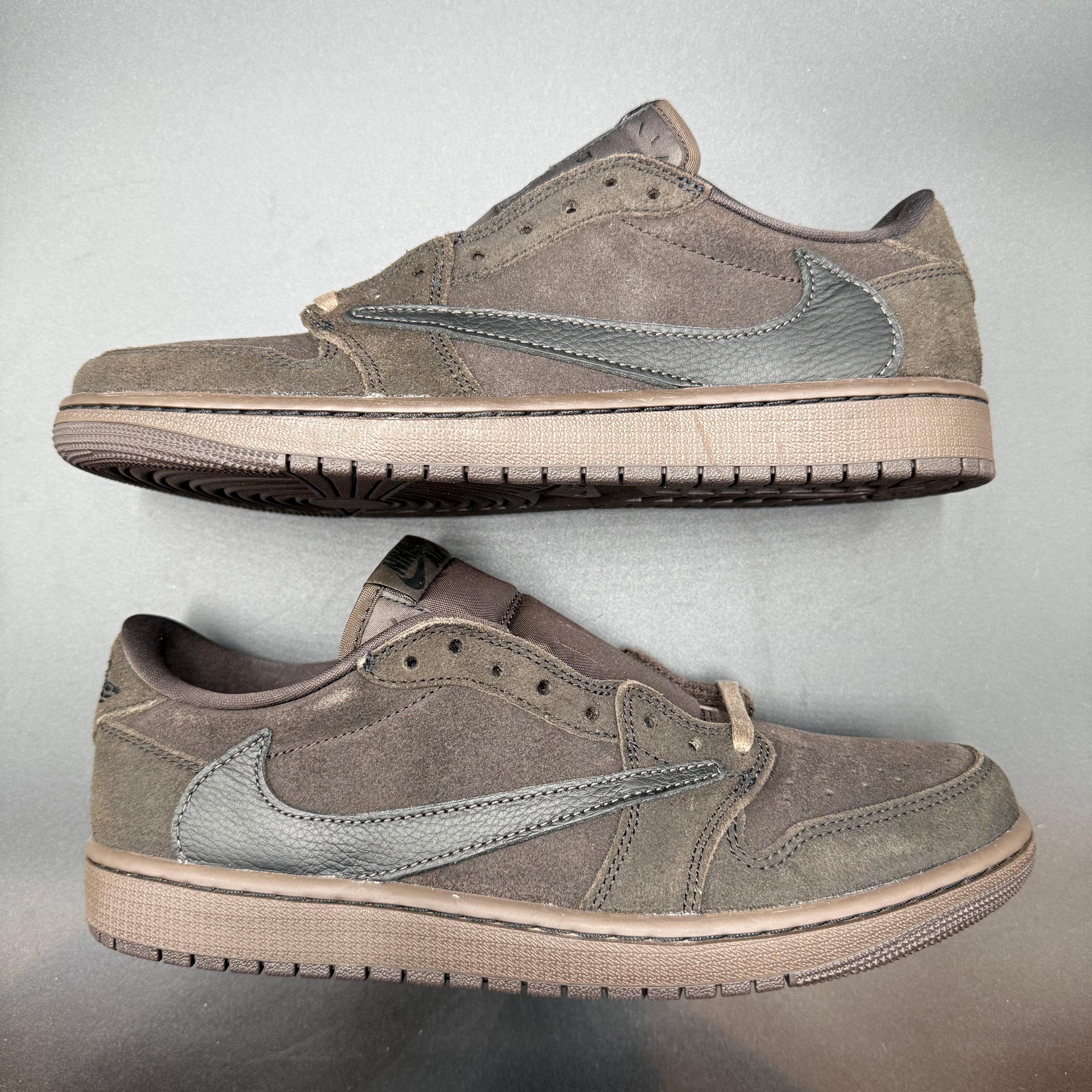 TRAVIS SCOTT AIR JORDAN 1 LOW OG SP VELVET BROWN DM7866-202 | Nova
