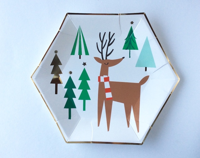 Meri Meri（メリメリ）プレート