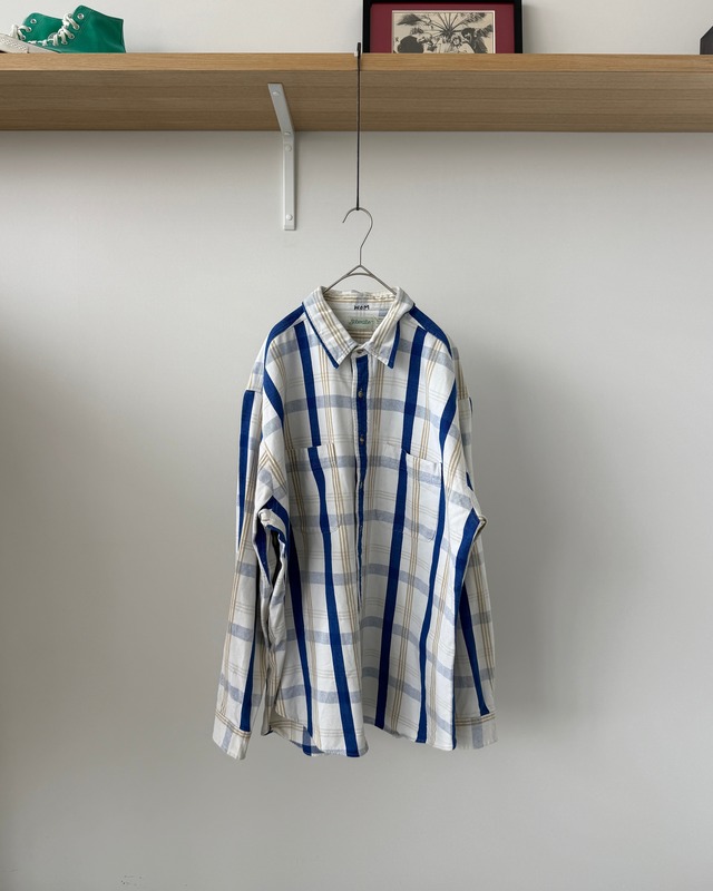 -STJOHN'S BAY- Vintage 90s Flannel shirt