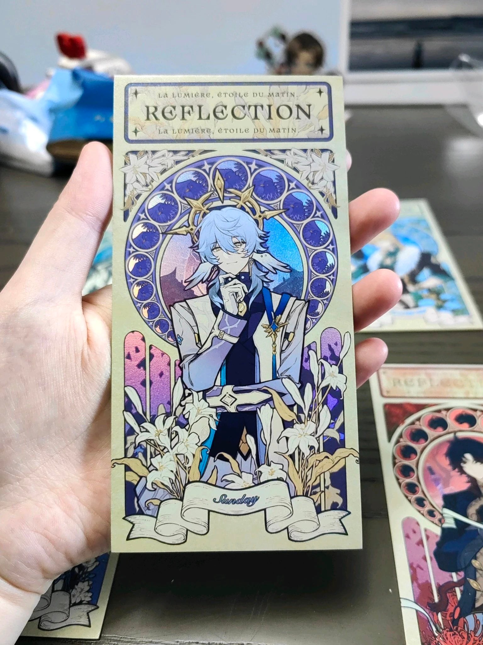 14日以内発送】タロットカードの3点セット 崩壊スターレイル