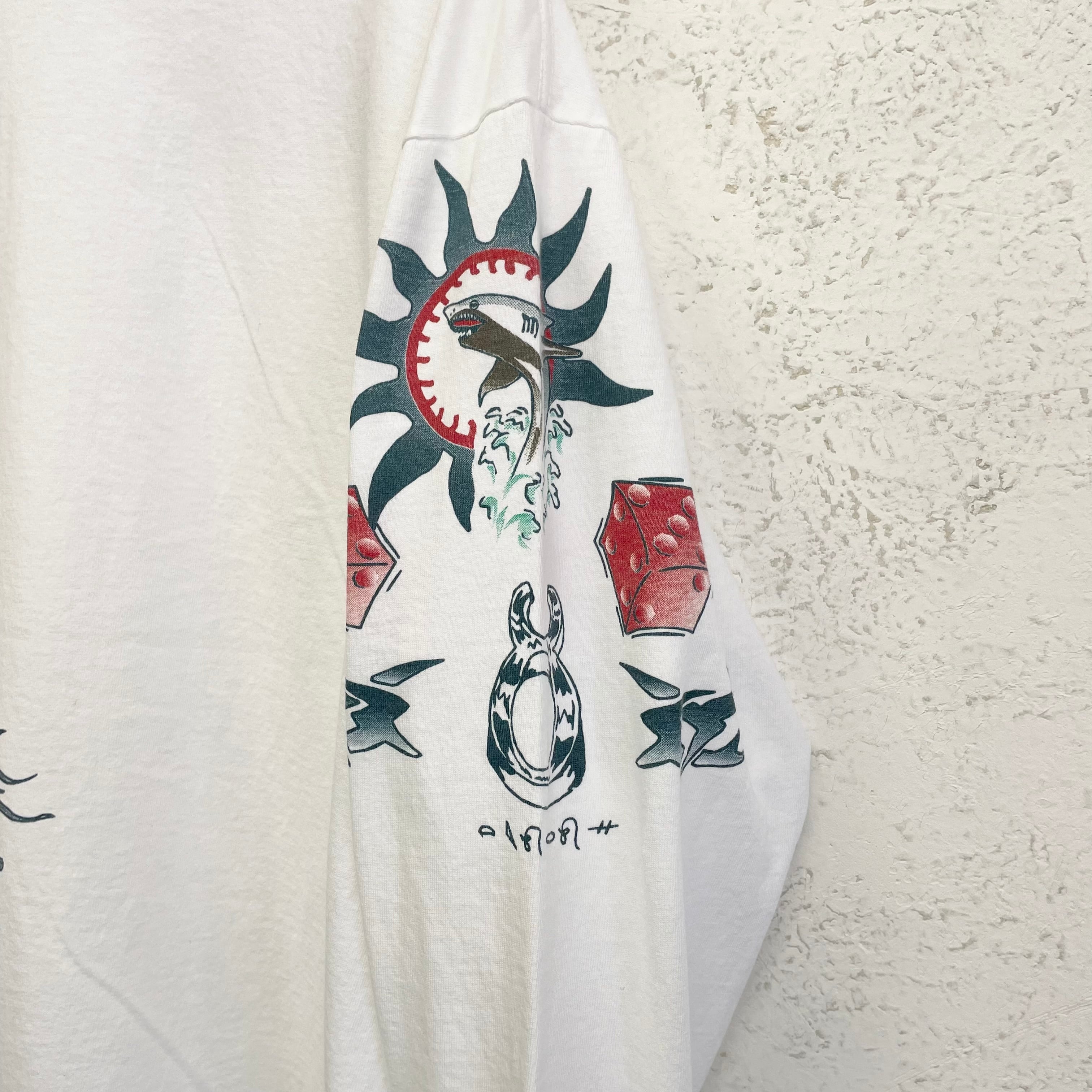 Dennis Roadman tatoo made in USA size/XL デニス ロッドマン Dennis Roadman tatoo made in USA size/XL デニス ロッドマン