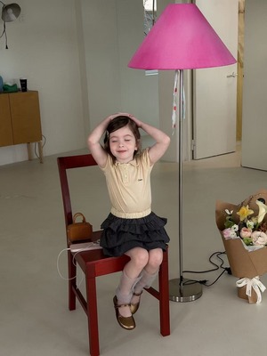 [aiai] Coco Cara Puff Tee / [아이아이] 코코카라퍼프티