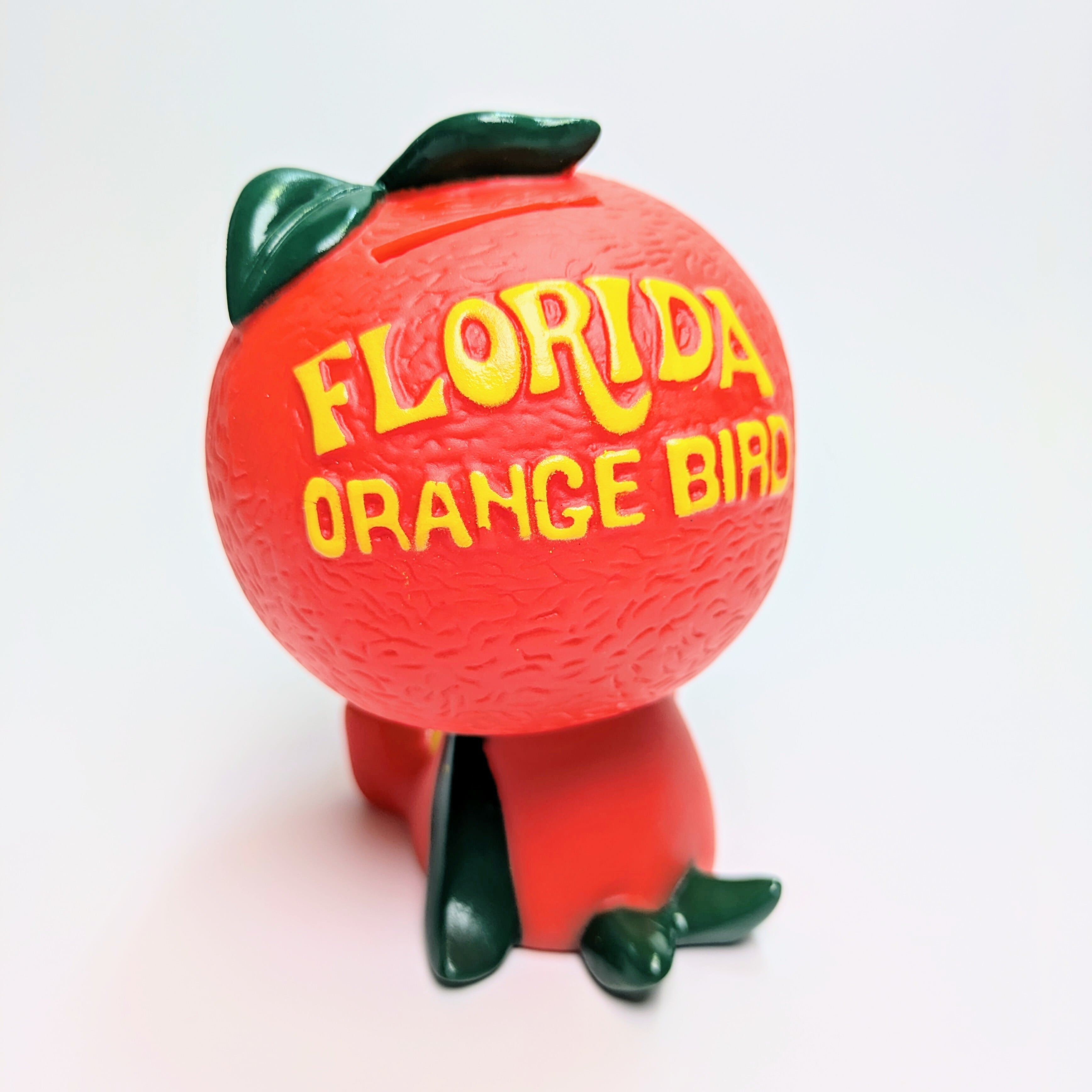 ☆【 Orange Bird( オレンジバード )】 ソフビバンク/ 貯金箱 / コインバンク〚アメリカン雑貨 アメトイ〛