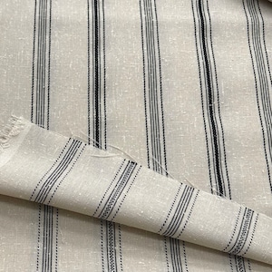 ★TC197◆2m◆綿ポリエステル混ヴィンテージジャガード生地◆ストライプ調
