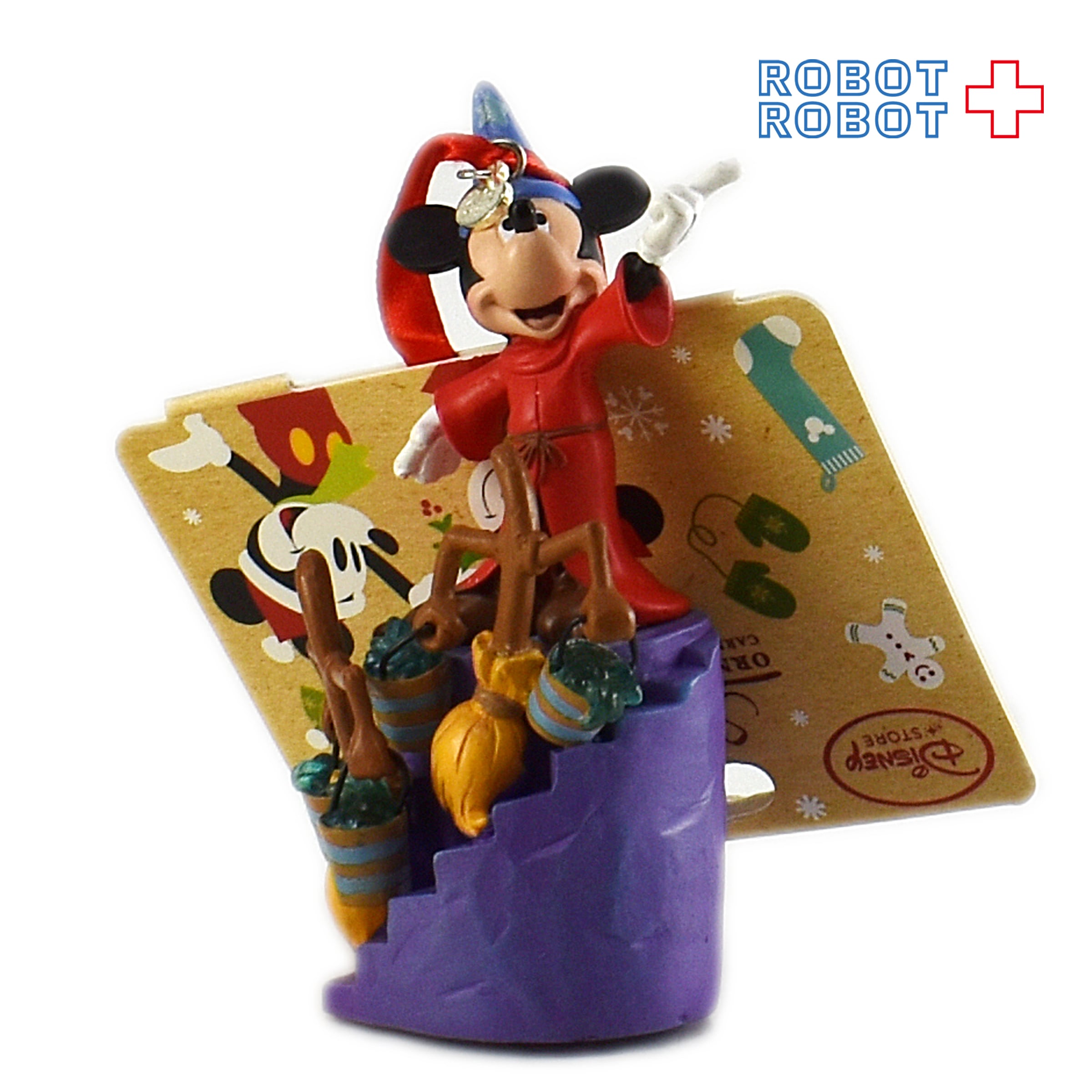 ディズニーストア ファンタジア ソーサラー ミッキー オーナメント