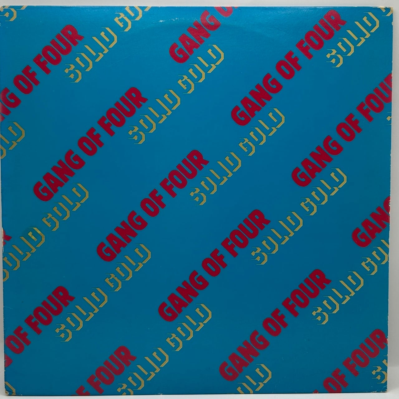 【12EP】Gang Of Four – Solid Gold