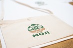 「MOJI」オリジナルロゴ サコッシュ