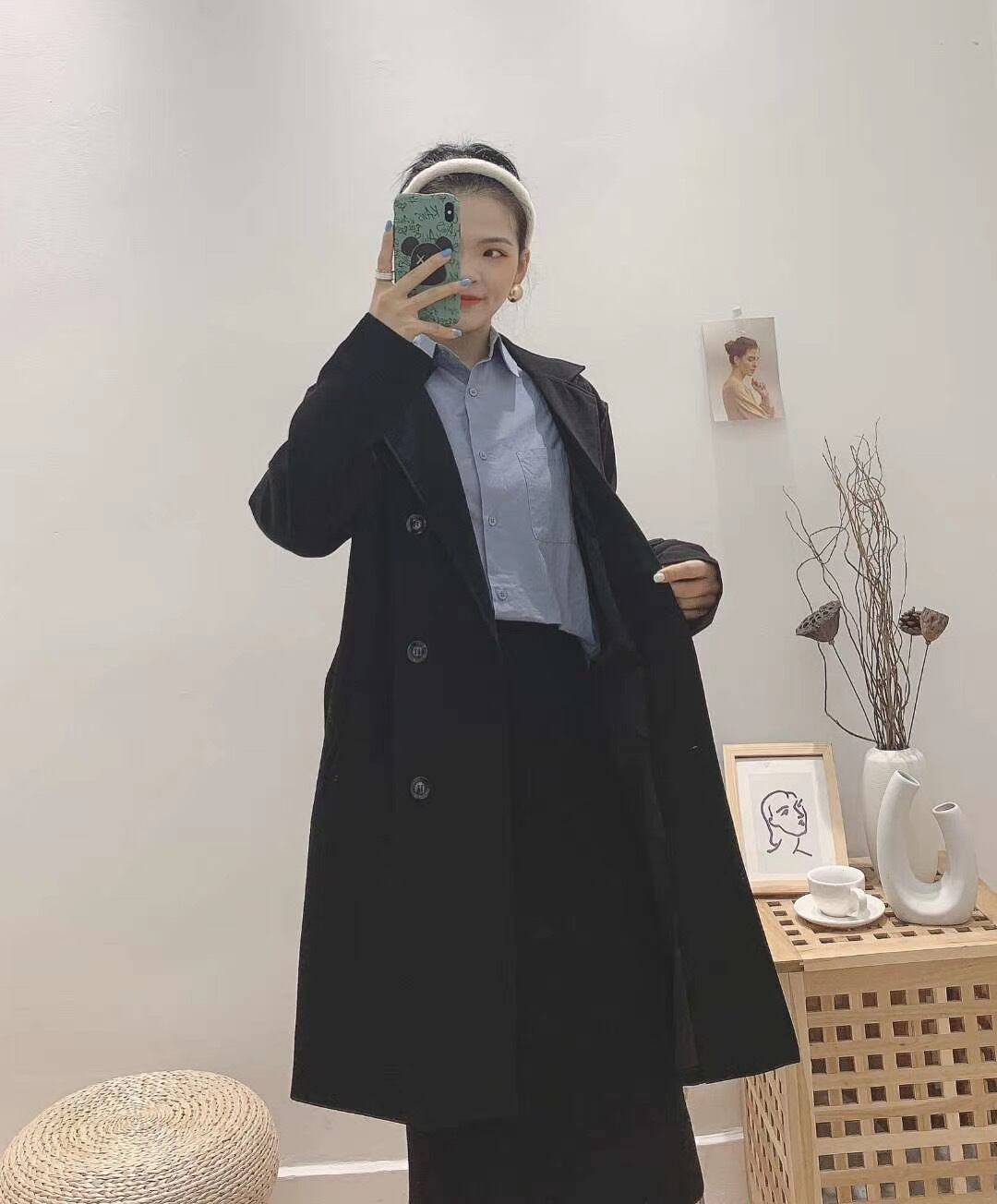 ロングジャケット