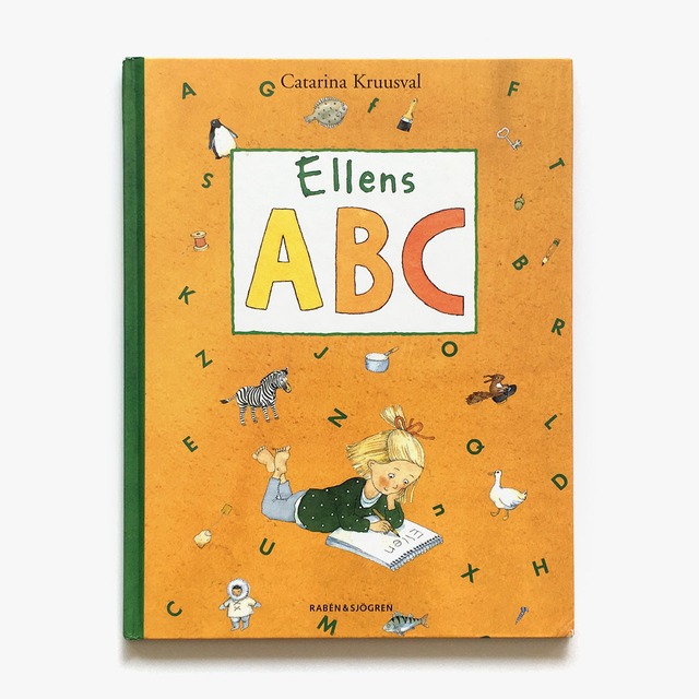 カタリーナ・クルースヴァール「Ellens ABC（エレンのＡＢＣ）」《2006-01》