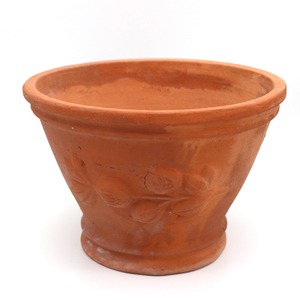 植木鉢・陶器・2個セット・No.200926-011・梱包サイズ100