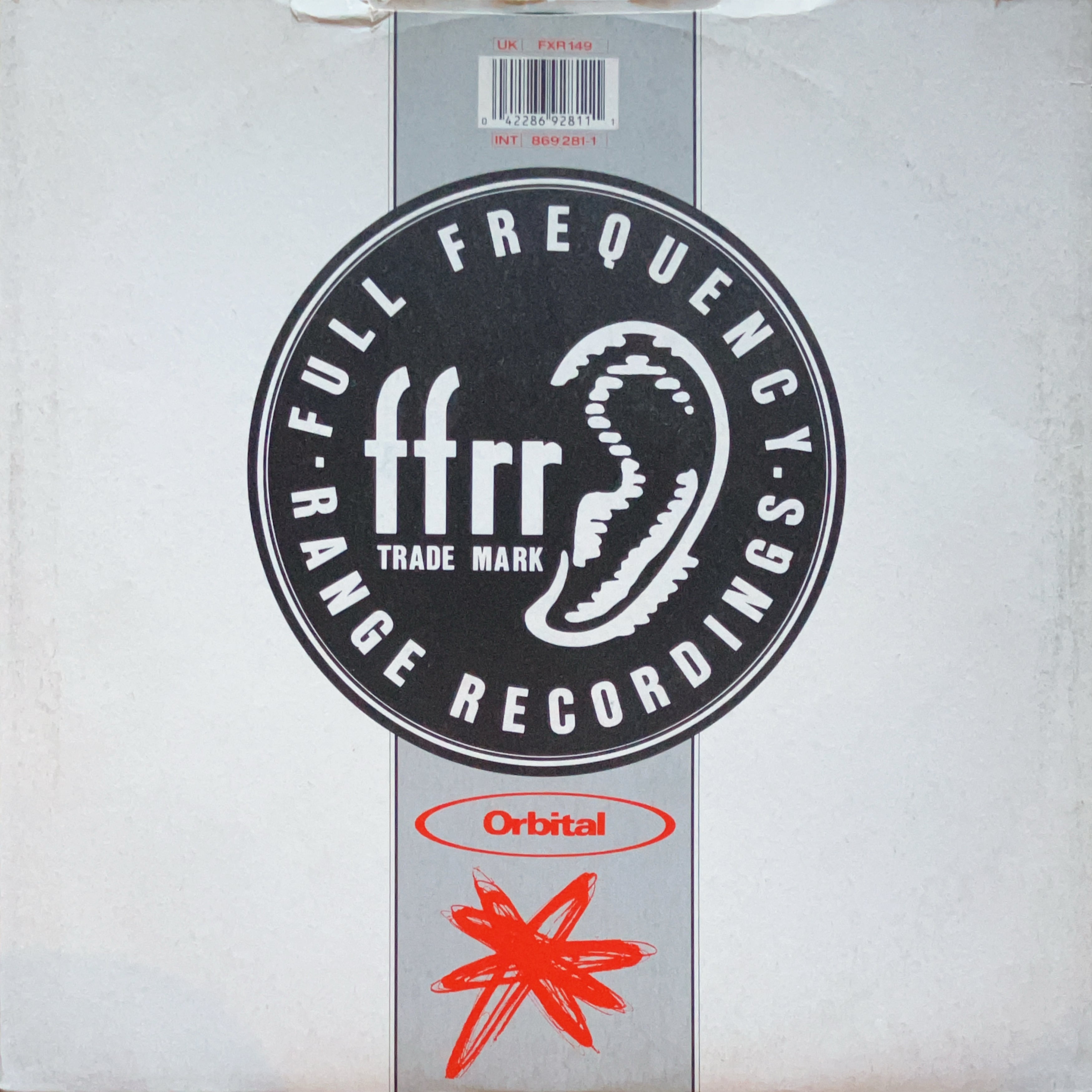 12”】Orbital / III Remix (FFRR) (FXR 149) | cpvinyl ￥3,300以上の