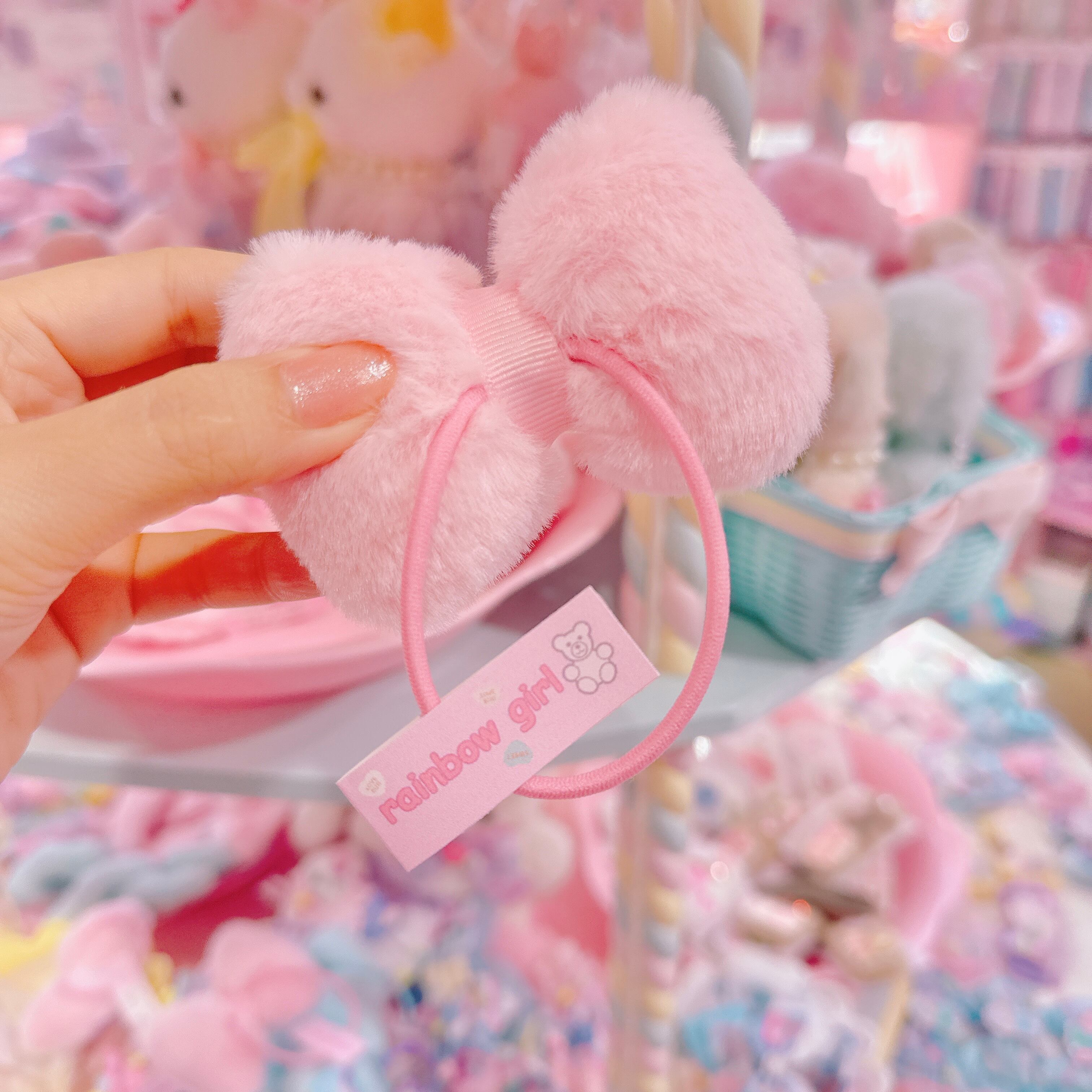 【C6】9-41ファーヘアゴム