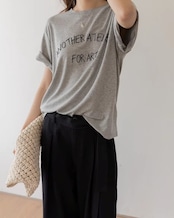 Logo embroidered T-Shirt L0162