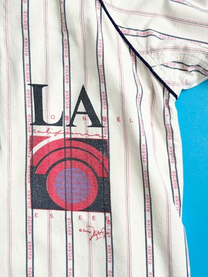 ESLEEP long baseball shirt