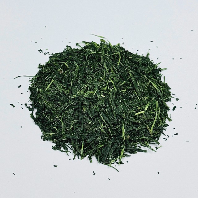 天竜 おくみどり 普通蒸し 荒茶 50g