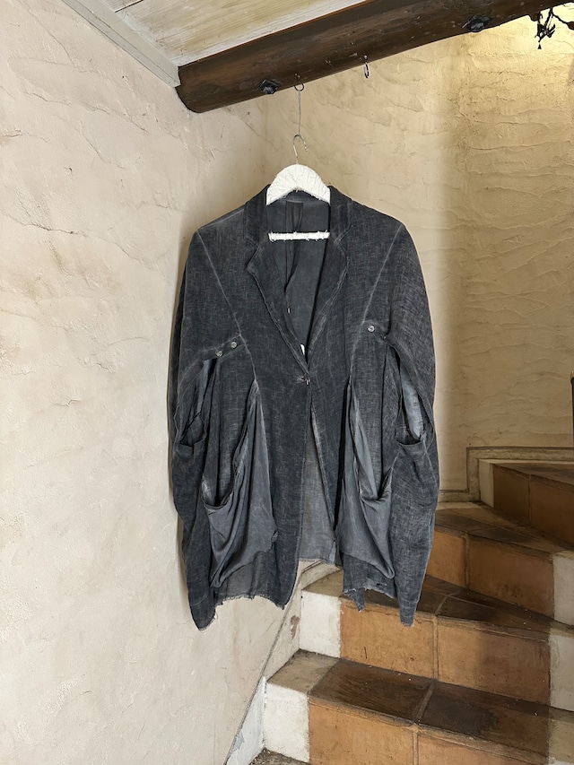 SANCTAMUERTE | OPEN SLEEVE JACKET