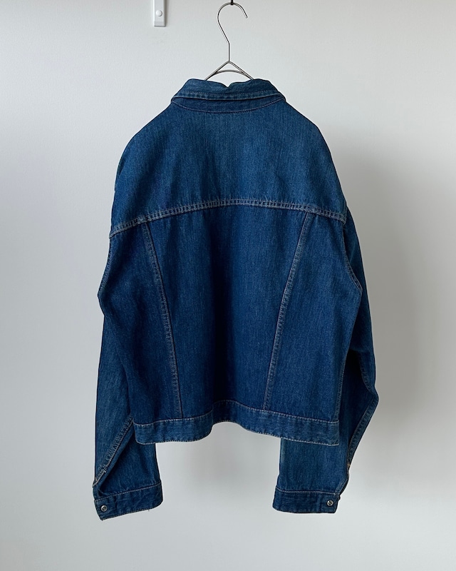 -Montgomery Ward- Vintage 50-60s 101 Denim Jacket