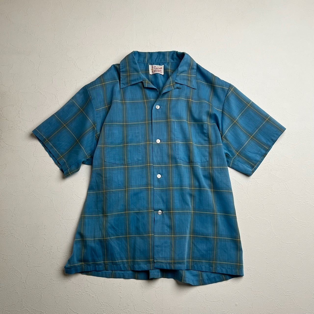 90s Ralph ラルフローレン JAVA キューバシャツ 半袖シャツ パープル