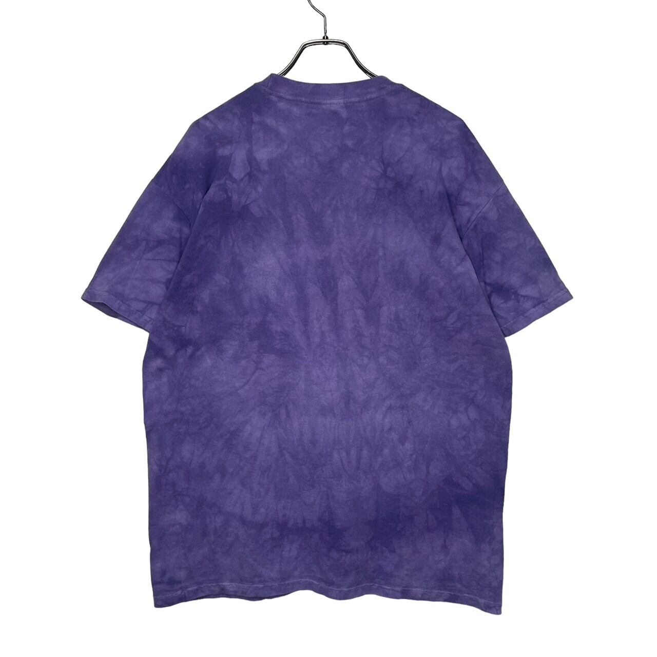 Made in USA】THE MOUNTAIN 半袖Tシャツ L コットン100% プリント 猫