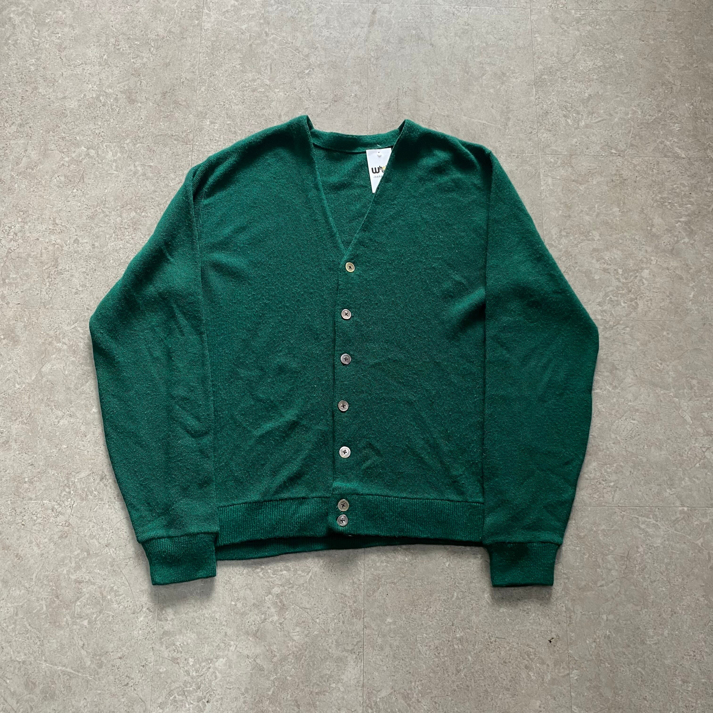 old unknown Acryl cardigan【仙台店】