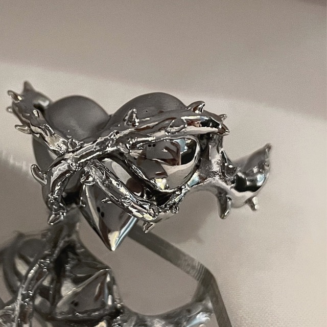 edge heart ring　エッジハートリング　J1442