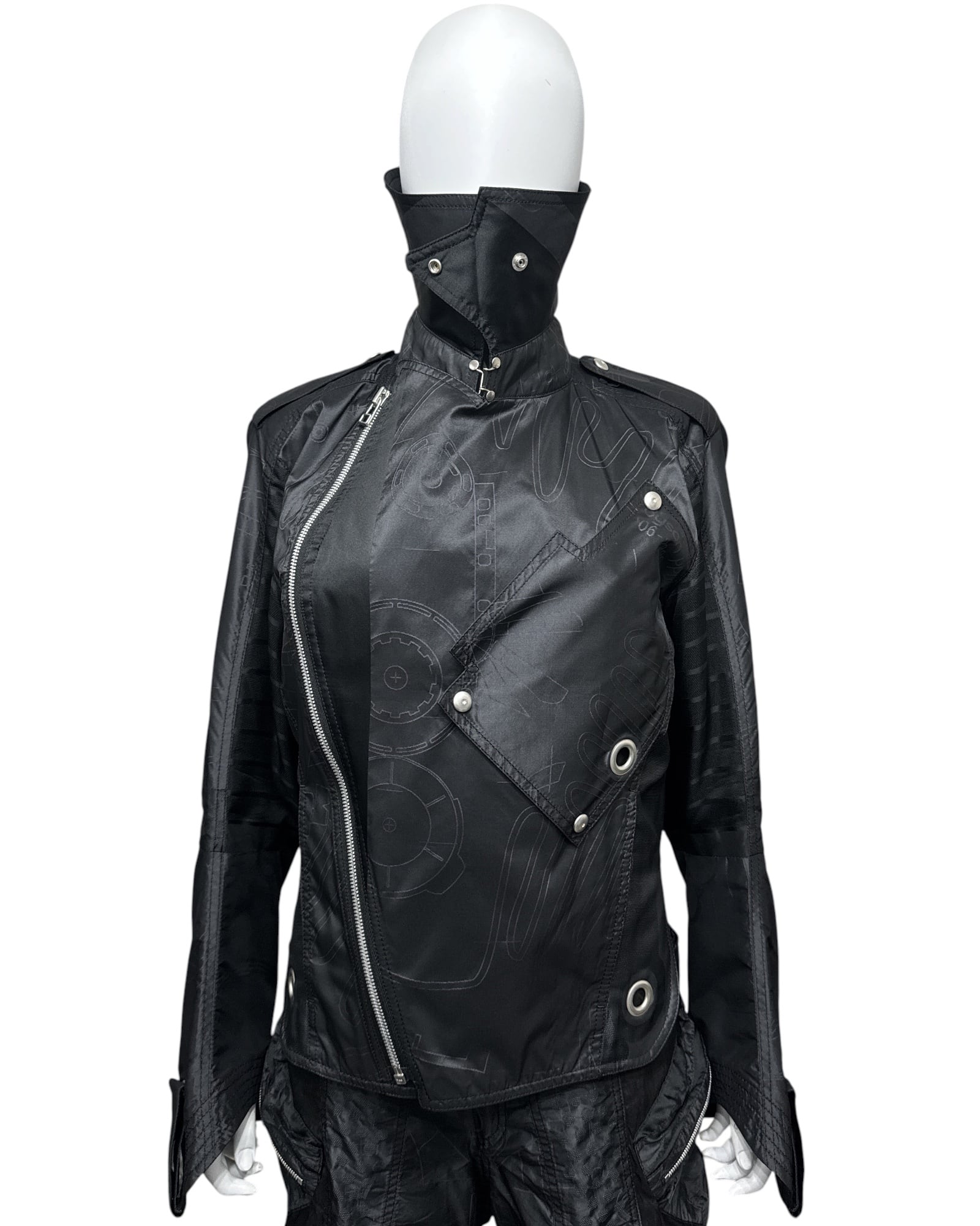 SS2002 HUSSEIN CHALAYAN LAYERED JACKET | ZSC