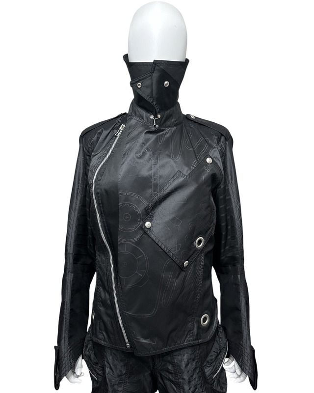 SS2015 CRAIG GREEN TIED DENIM JACKET