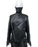 SS2008 ISSEY MIYAKE A-POC X DYSON BIKER JACKET
