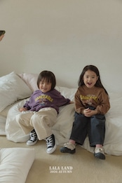 韓国子供服 / LALALAND / 26Autumn / ラビット スウェット / 秋服 / キッズ *XS~XL*