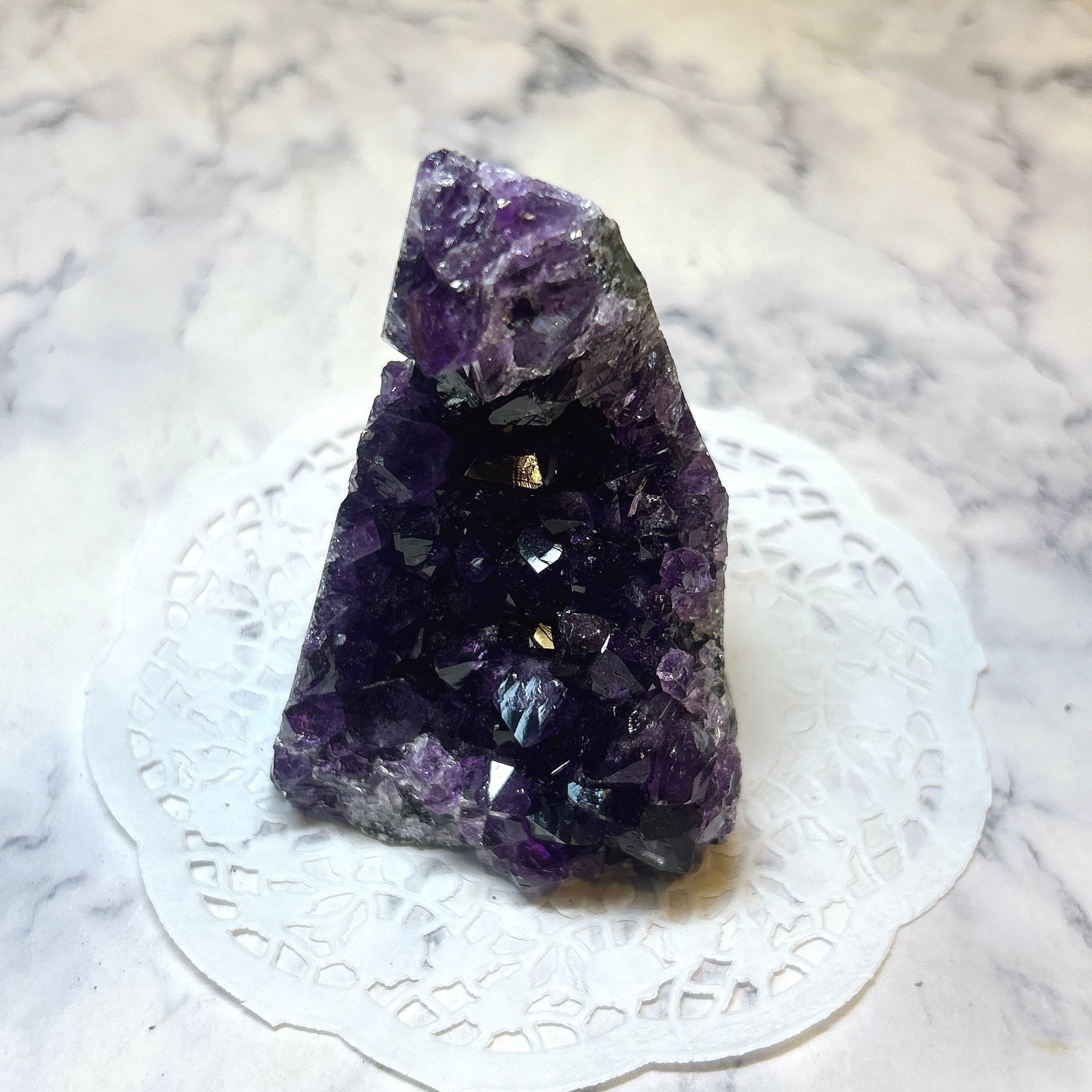 ウルグアイ産アメジスト～天然石～ ウルグアイ産アメジスト 原石95◇ Amethyst ◇天然石・鉱物