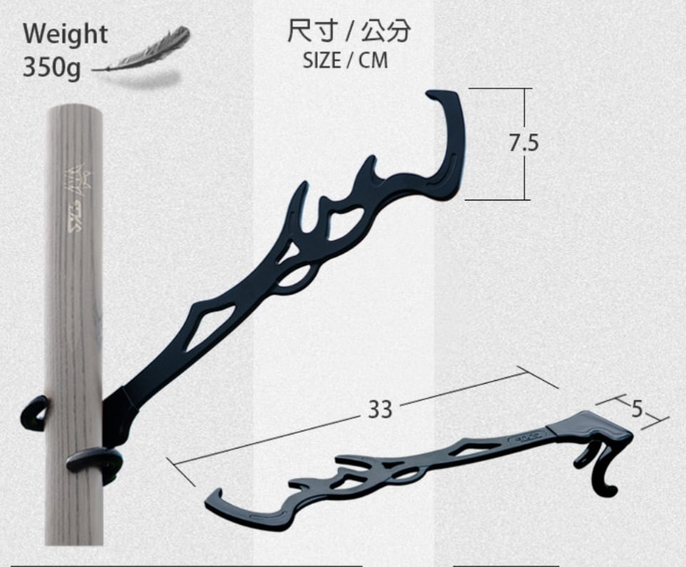 TKS \"三日月\" ランタンスタンドと”ヘラクレス”ランタンハンガーのセット TKS /