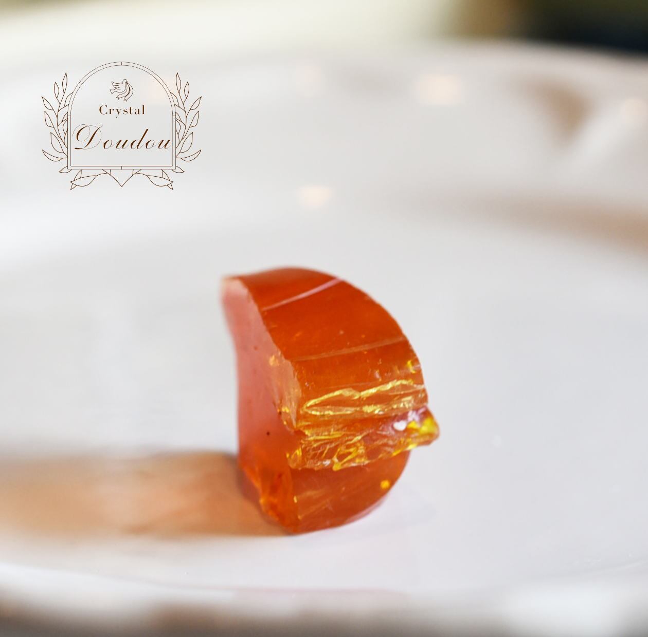 アンダラクリスタル シナーブル〔sa3898〕 | Crystal doudou