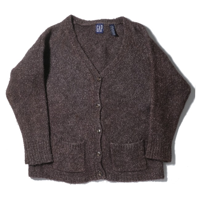 90's GAP wool/rayon/nylon/mohair cardigan[women's L]