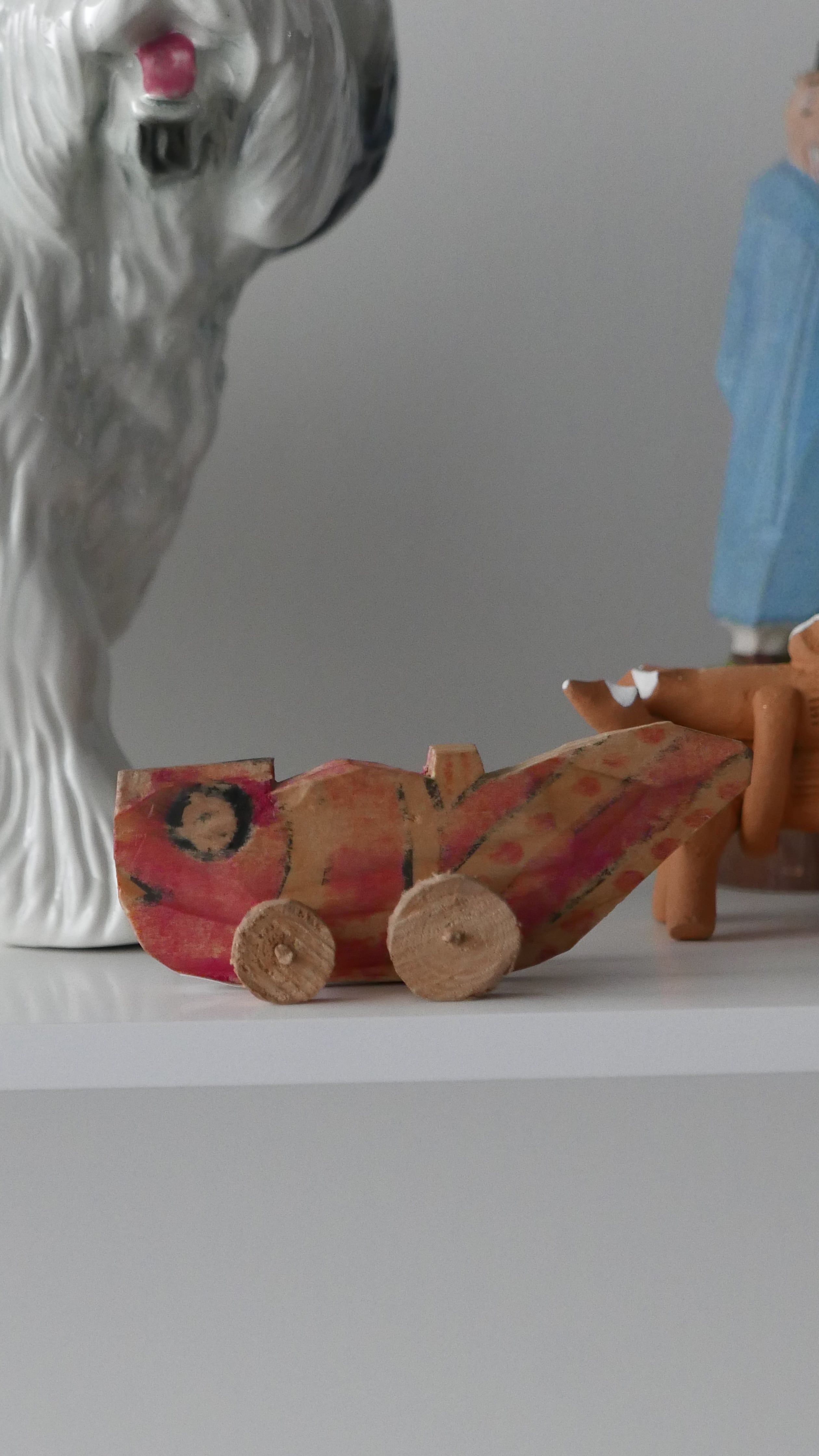 old japan 鯛車 , 鹿児島神宮 / small , fade