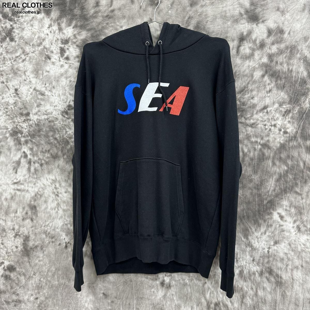 WIND AND SEA/ウィンダンシー TRICOLOR HOODIE/トリコロール フーディ