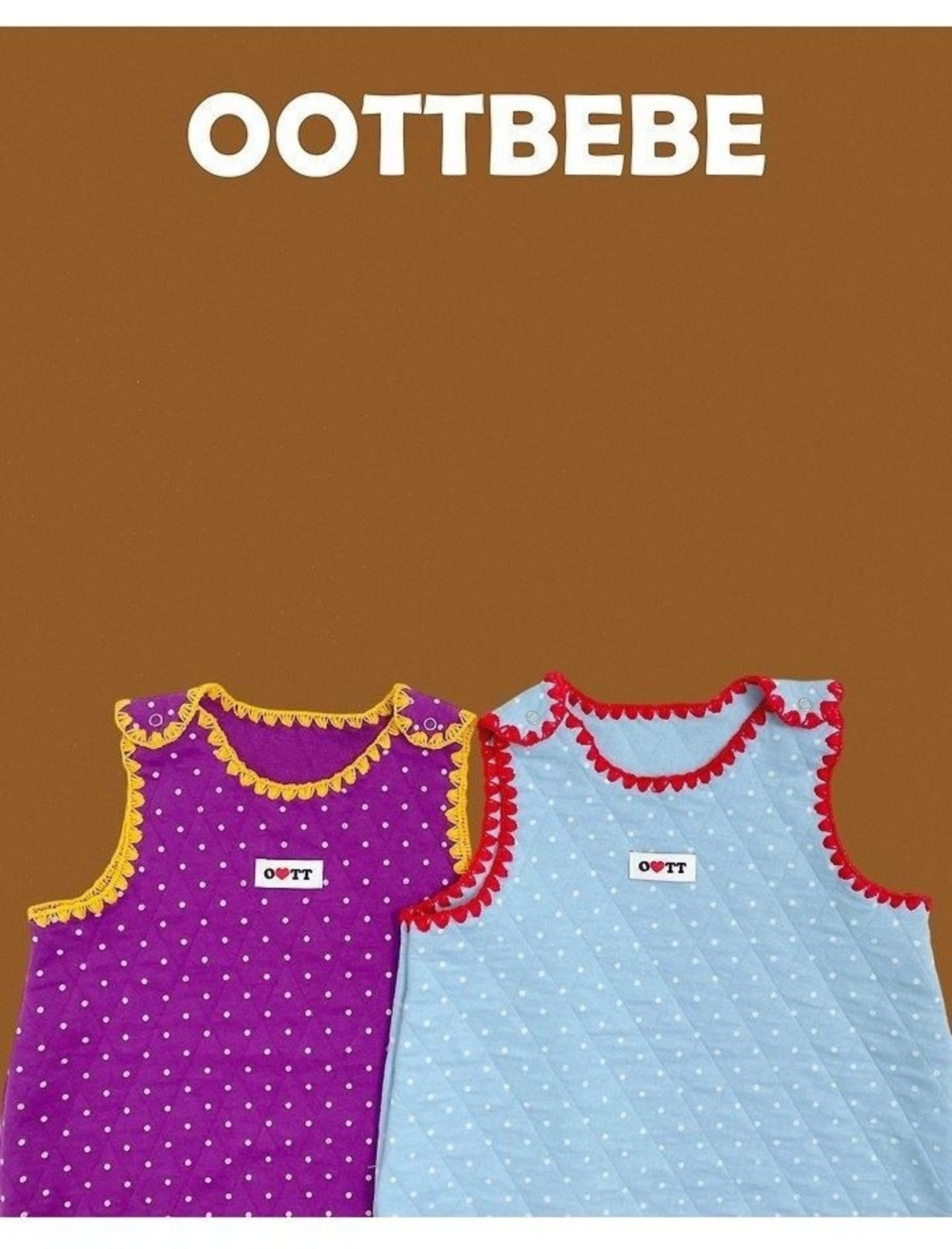 韓国子供服 / 26winter / oottbebe / メロベベスリーパー / キッズ / 冬服 *S~L*