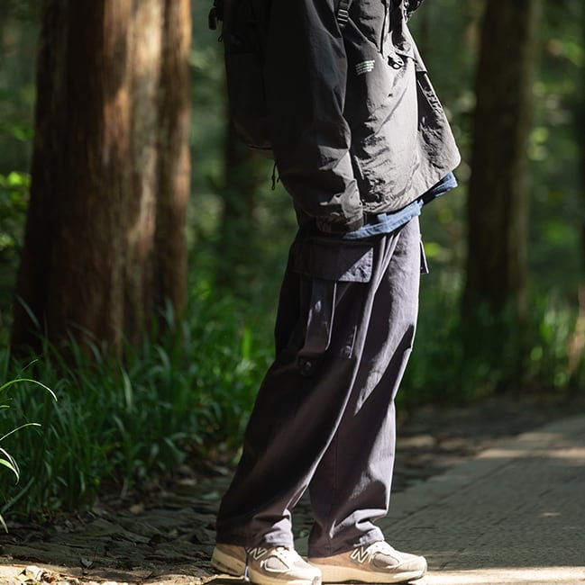 UNISEX】ドローコード 付きカーゴパンツ | lululana UNISEX】ドローコード 付きカーゴパンツ | lululana