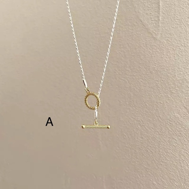 S925 mix necklace (N193)