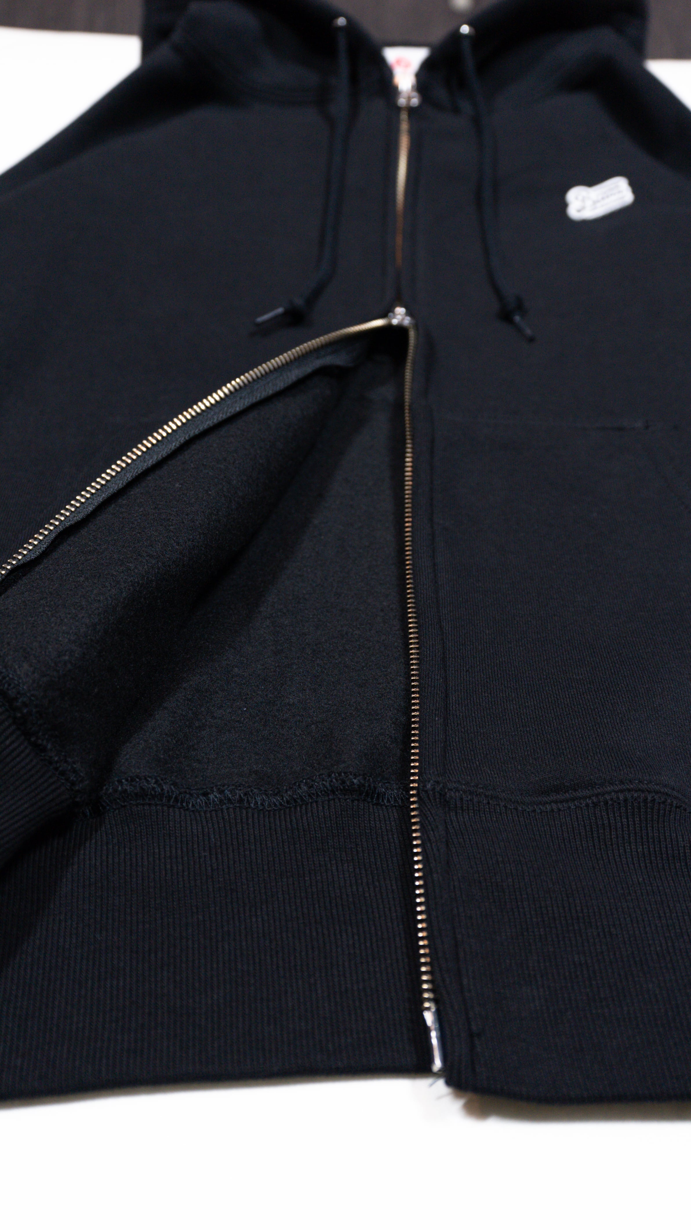 ぷー Fu-ji Blazz Zipup Hoodie [Black] | blazz works
