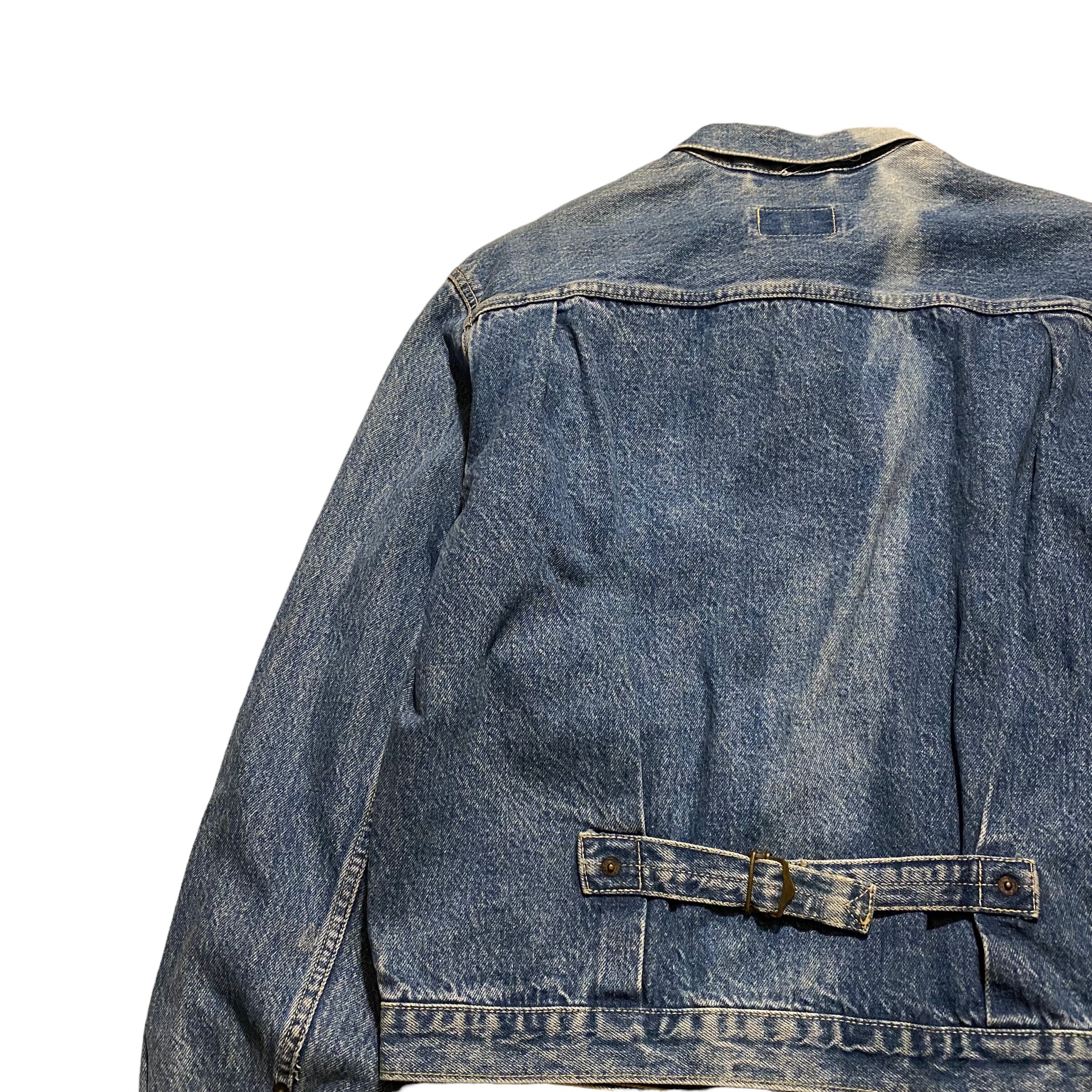 80's EURO Levi's 70501 1st type デニムジャケット | etcetera.tokyo