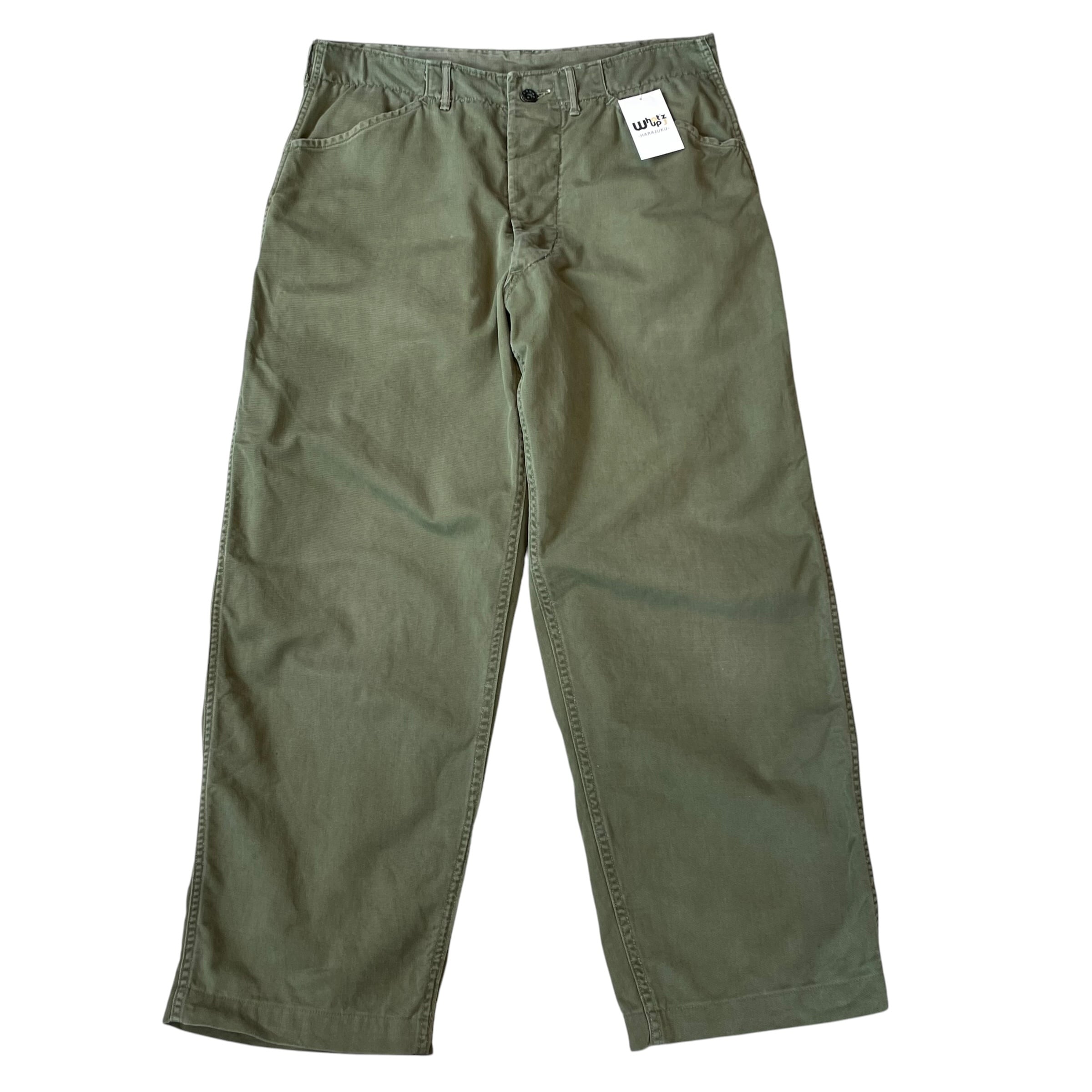 Special!!! 1940s U.S. NAVY "Cotton satin" N-3 Pants