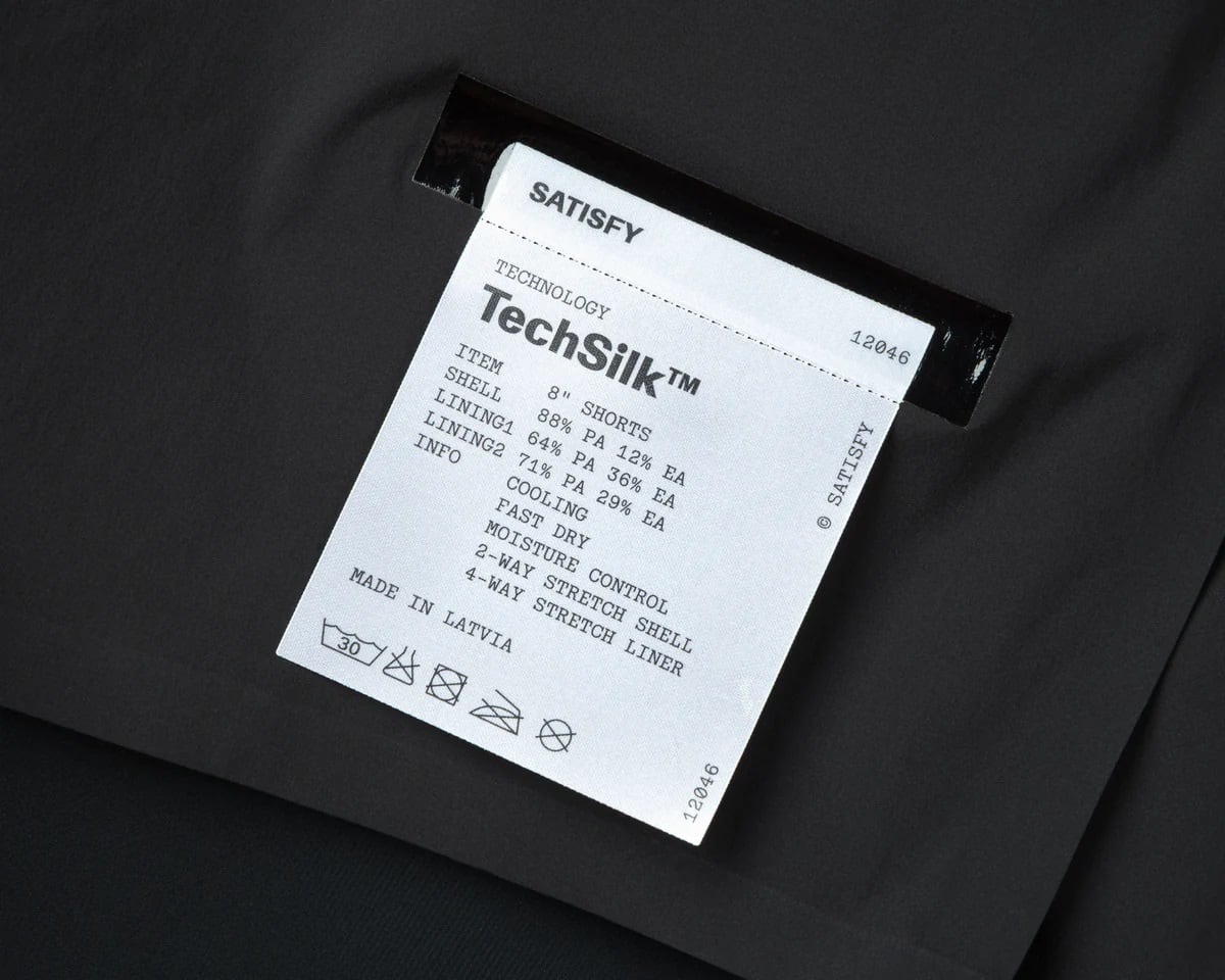 SATISFY (ｻﾃｨｽﾌｧｲ) - TechSilk 8