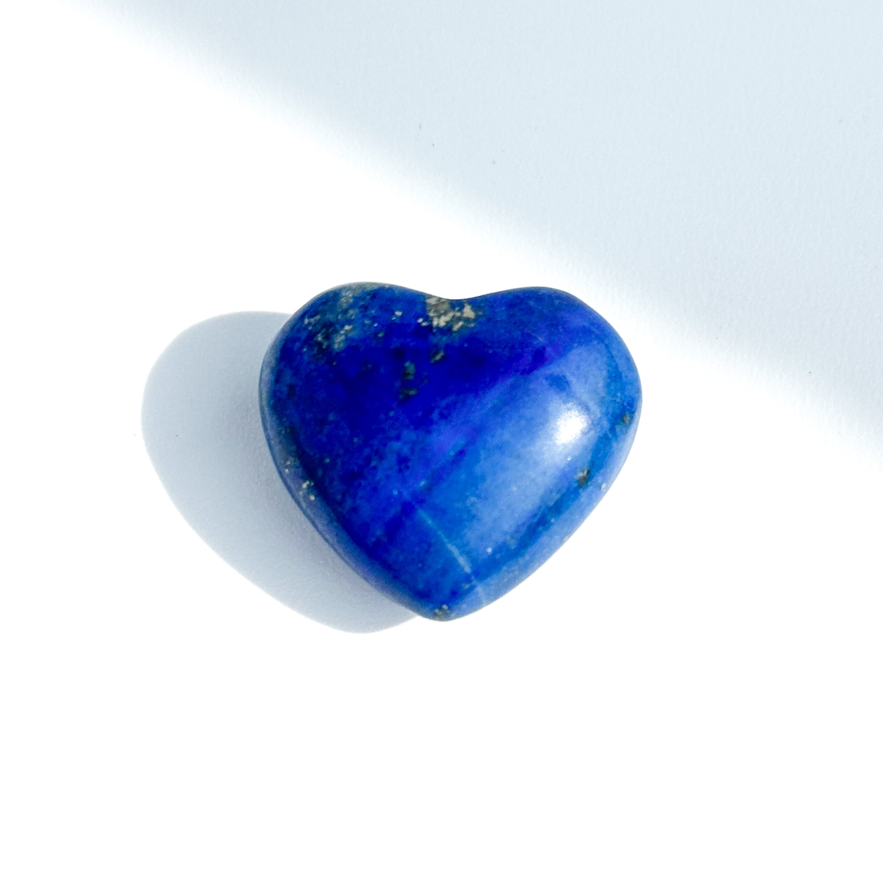 ラピスラズリ ハート型44♡ Lapis Lazuli ♡天然石・鉱物・パワーストーン・インテリア