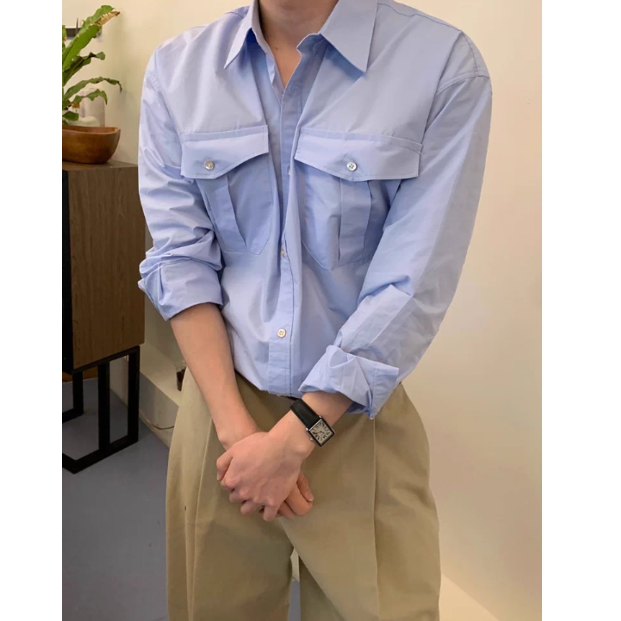 【Urban Standard】オックスフォードシャツ　TB1900・画像11