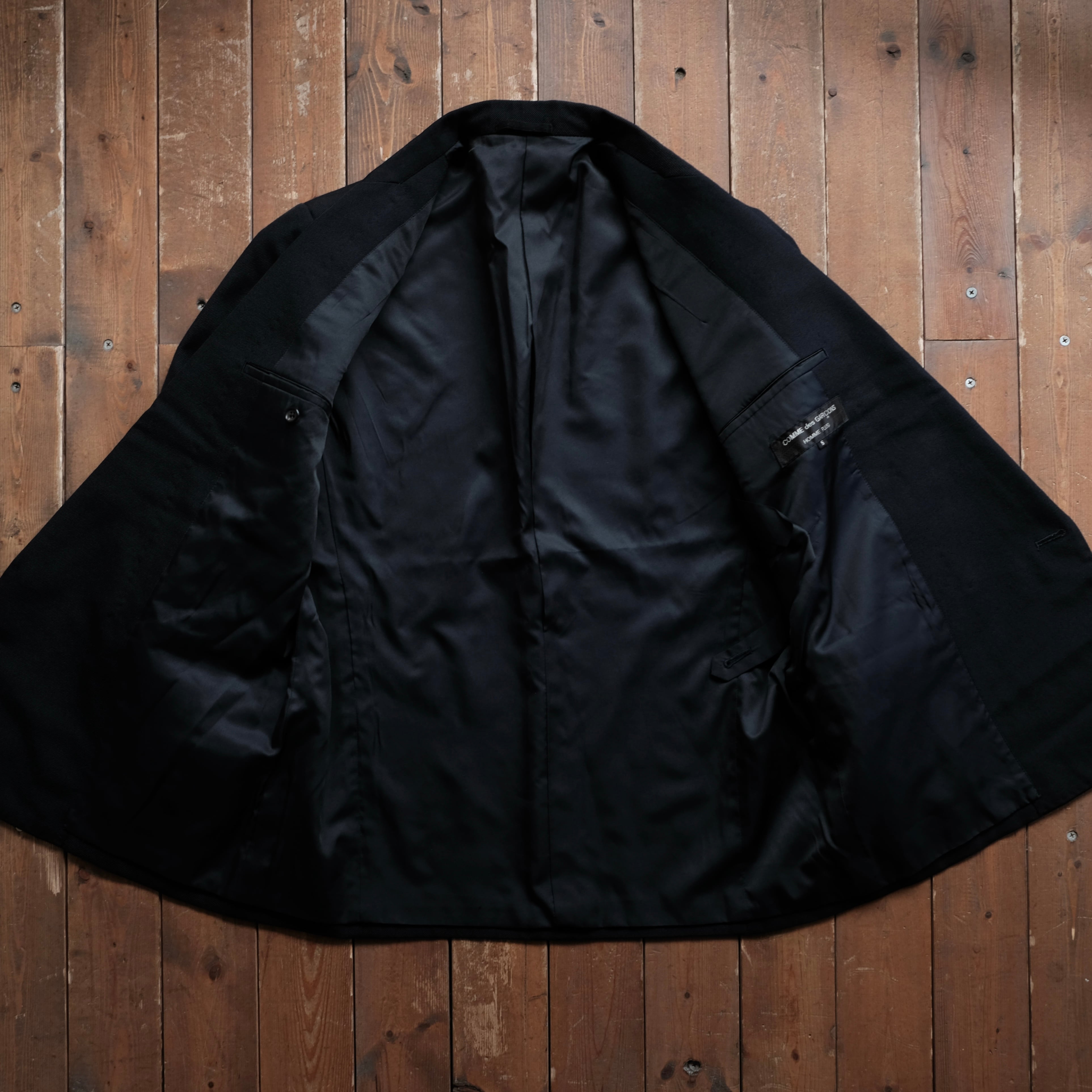 COMME des GARCONS HOMME PLUS 90AW DOUBLE BLAZER | safarionline