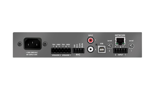 Stewart Audio　DSP100-2-CV/4×2DSPパワーアンプ