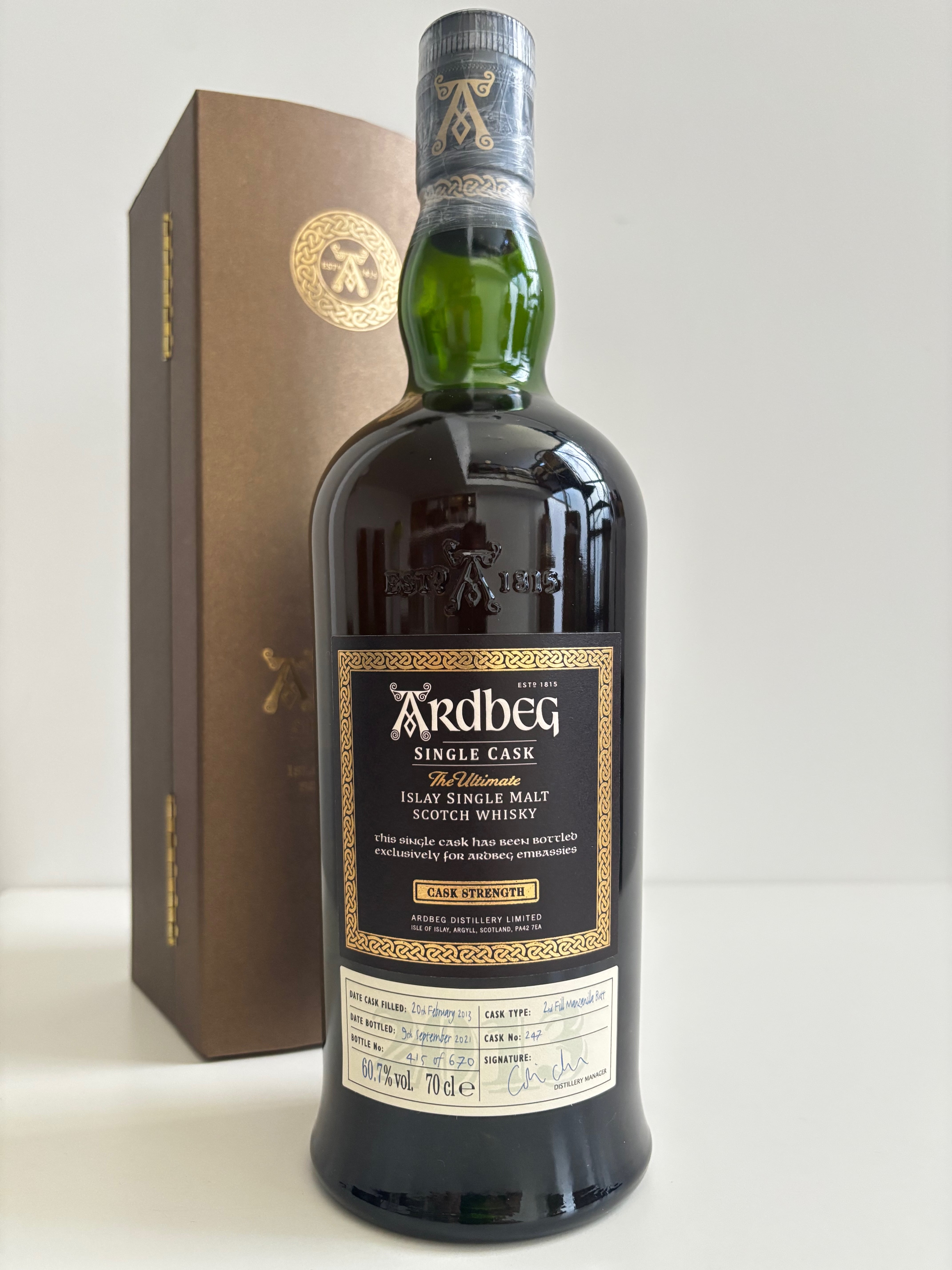 アードベッグ シングルカスク 2011/2023 アイラフェス2023 1stフィル