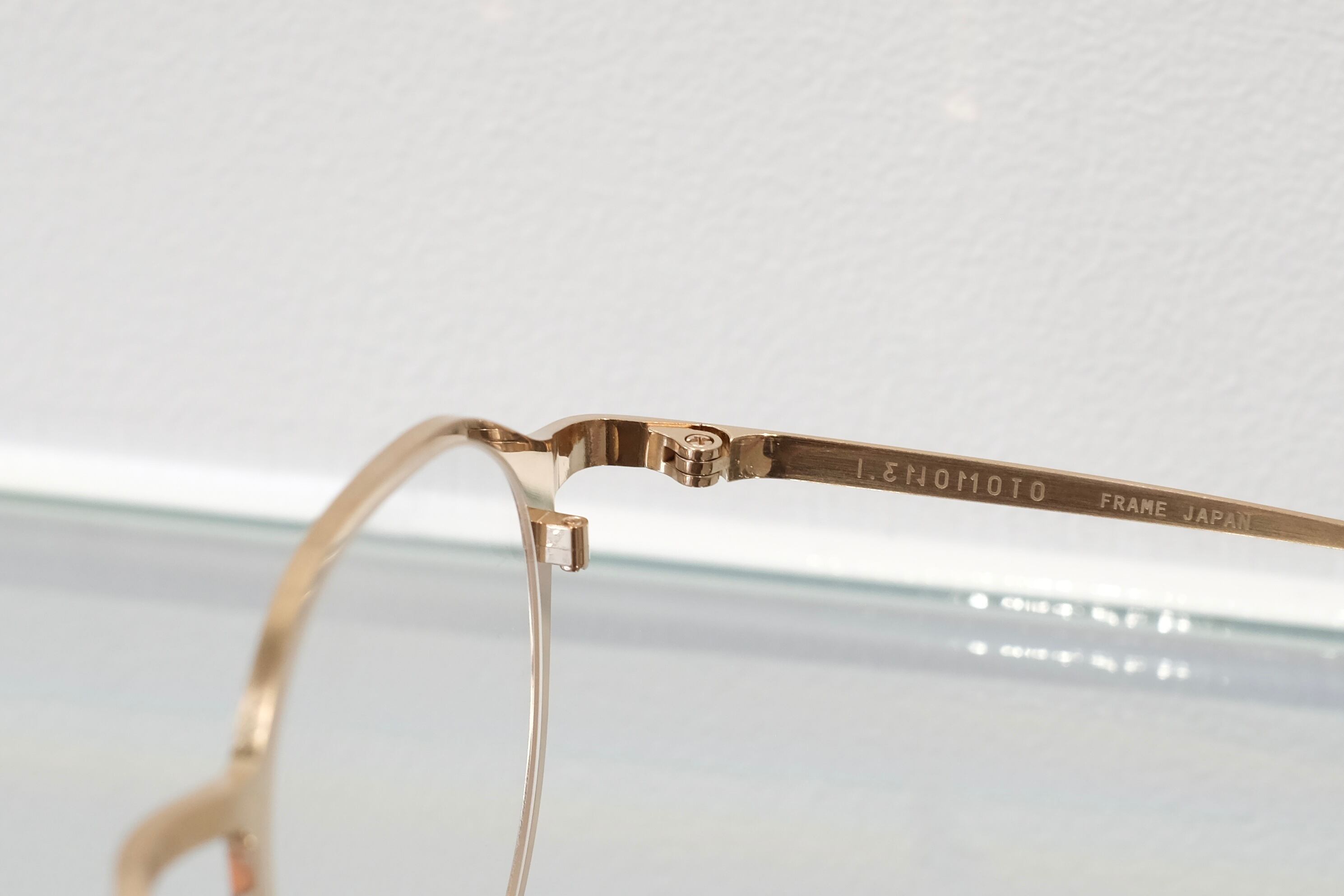 I.ENOMOTO】IE002 Col:GPU | CLAN EYEWEAR