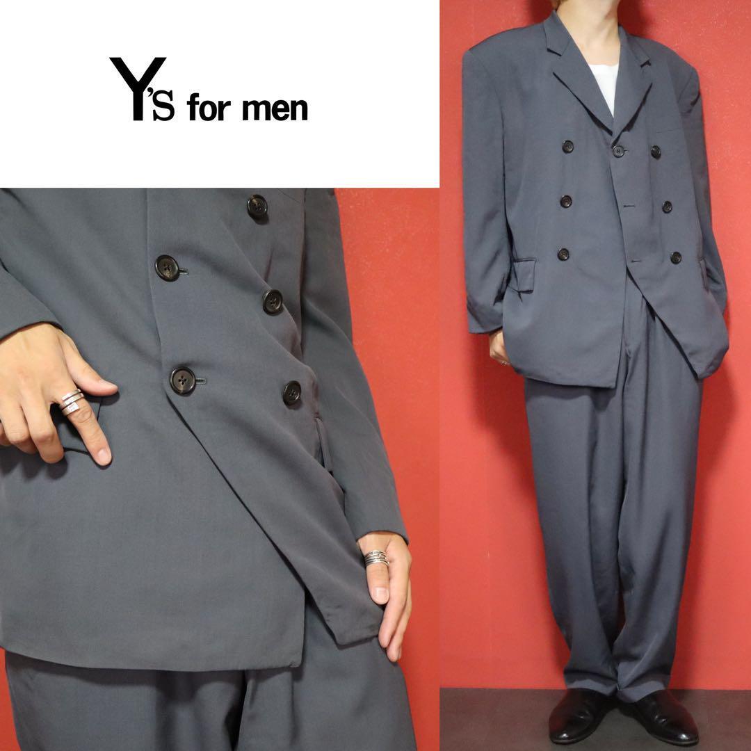。ヨウジヤマモト　スーツワイズフォーマン Y's for men – New Brand | Yohji Yamamoto (ヨウジヤマモト